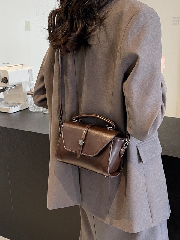 Elegant Texture New Women's Popular Fashion Crossbody Handbag Small Square Bag Designer Bags Handbags Women