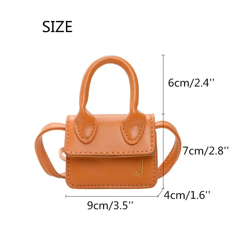New Fashion Cute Solid trend Color PU Leather leisure Coin Flip Women s Mini Handbag Designer Shoulder Bag
