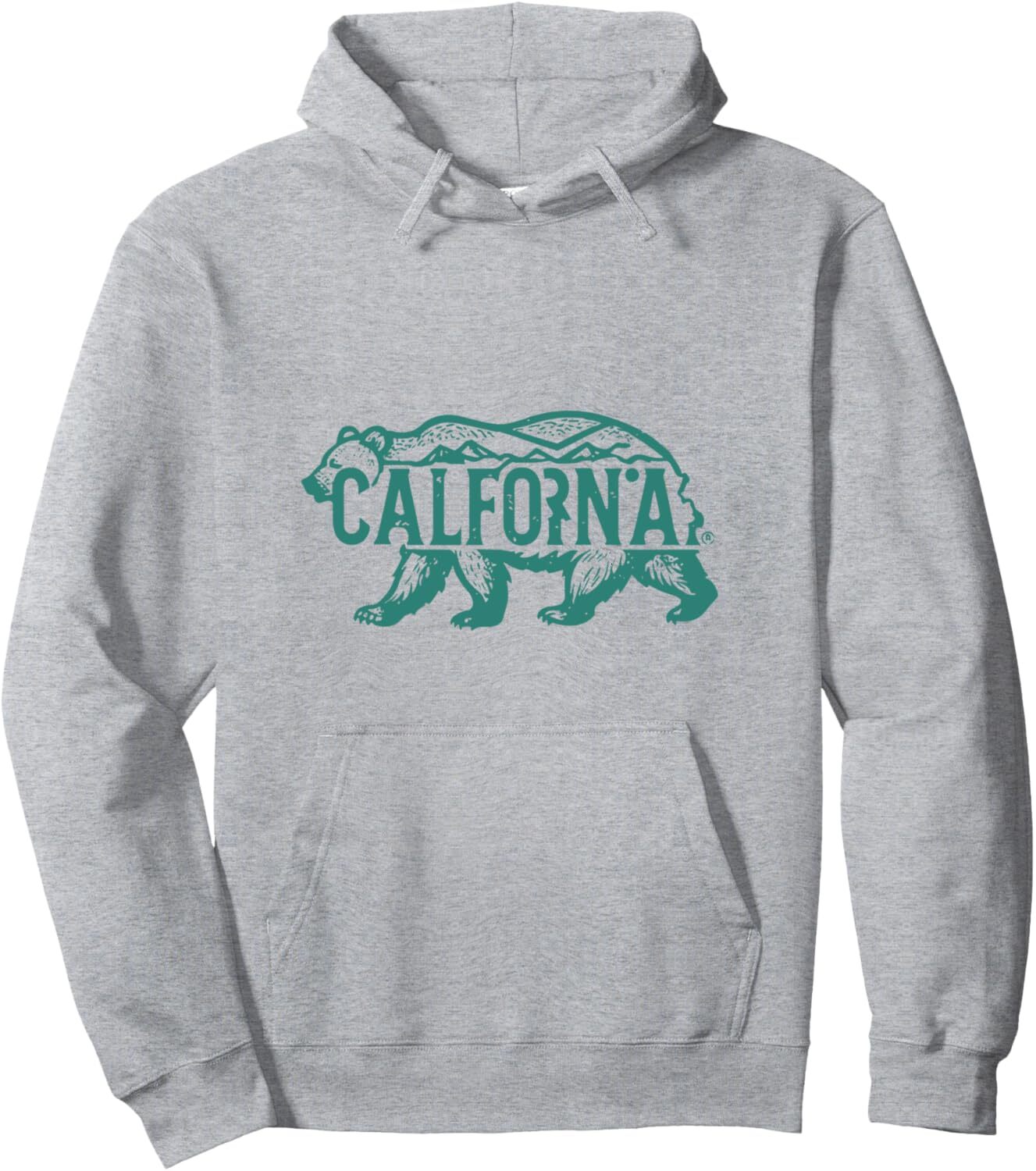 Hoodie for Mens Womens California Minimalist Design Pullover Hoodie Graphic Hoodies sweatshirt cool