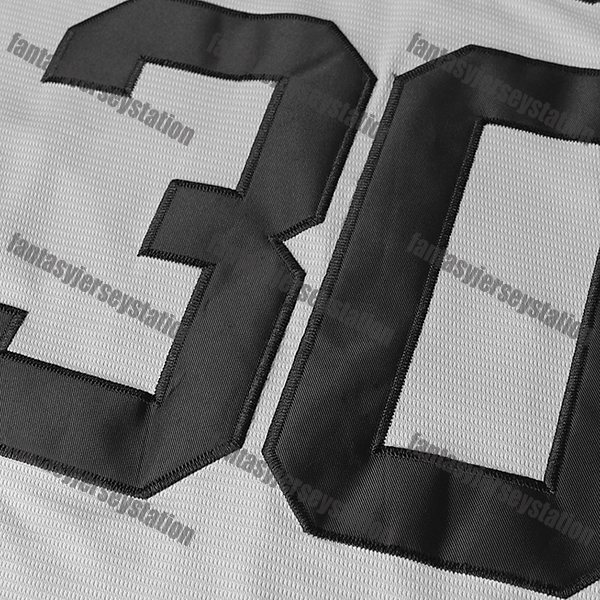 IN STOCK The Sandlot Baseball Jersey 30 Rodriguez Grey Embroidered Sports Shirt For Practice, Breathable Comfortable Fabric, Gifts For Son Dad Basebal