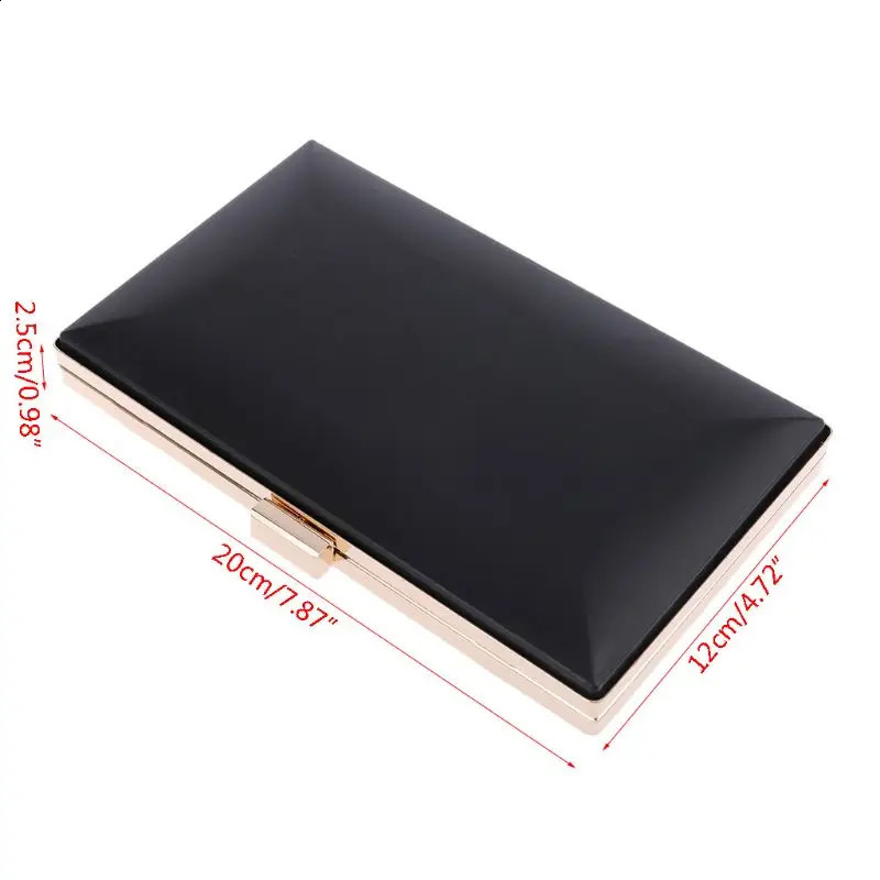 Metal frame box wallet handle used for DIY handbag night bag clutch accessories241127bj