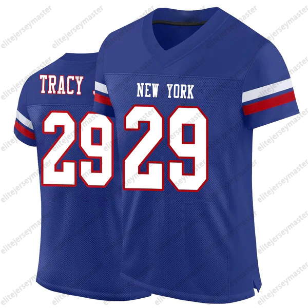 Boyle 12 DeVito 15 Lock 2 Gray 20 Singletary 26 Tracy Jr. 29 Gano 9 Gillan 6 Kreiter 59 Robinson 17 Bellinger 82 Cities Football Jerseys Custom Any Nu