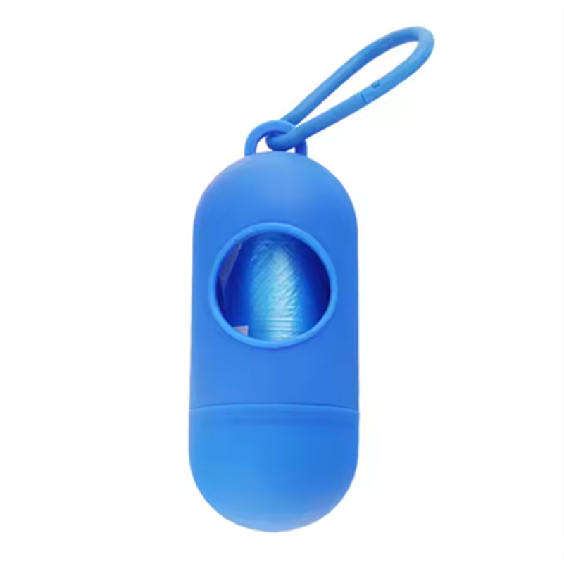 New Dispenser Leash Clip Pet Poop Picker Dog Trash Bags