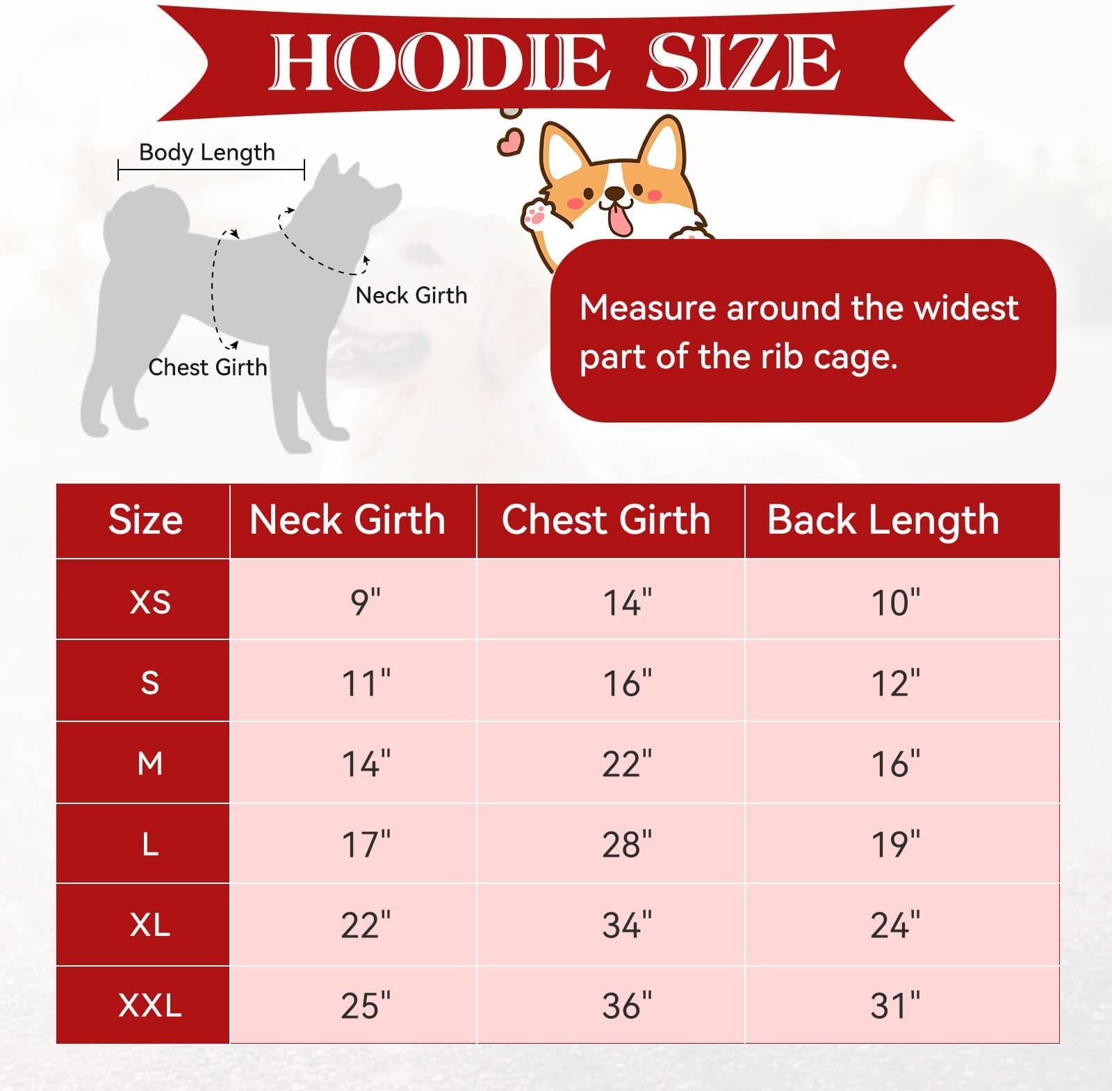 Hoodie Sweater Red Plaid Clothes Warm and Soft Breathable Cozy Hoodies Dog Sweaters for Extra Large Dogs with Pocket(XL