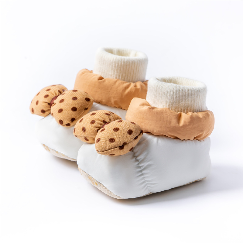 Warm First Walker Fashion Casual Baby Shoes Cartoon Cute Baby Girl Shoes Littlesprouts Comfortable Soft Soled Boy Infant Cotton Shoes