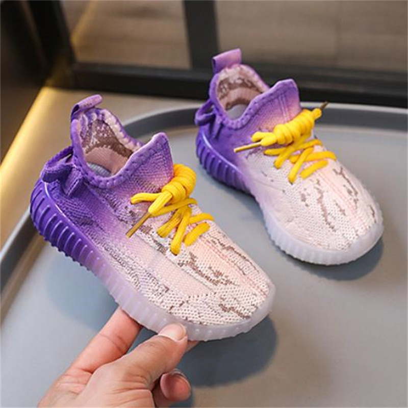 Athletic Outdoor New Style Kids Trainers Toddlers Baby Casual Sneakers Boys Girls Breathable Running Shoes Children Outdoor Athletic Shoe H241223