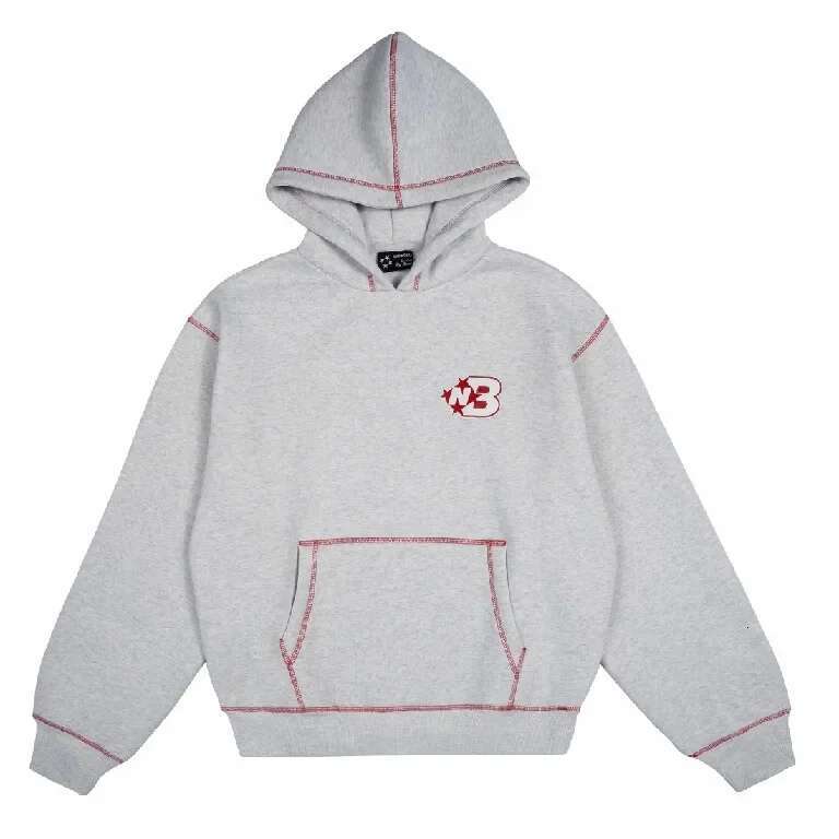 Y2k Street Hip Hop Haruku Alphabet Pattern Oversized Women's Fashion Loose and Versatile Long Sleeve Hoodie Men's