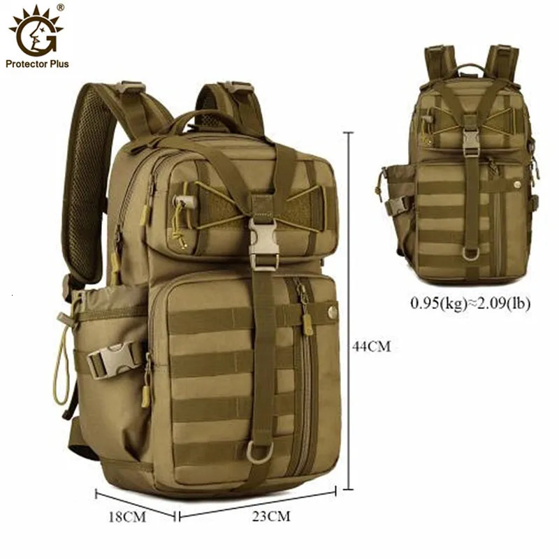 30L Outdoor Tactical Backpack 900D Waterproof Nylon Hunting Camping Multi-purpose Molle Hiking Travel Sport Bag 241127