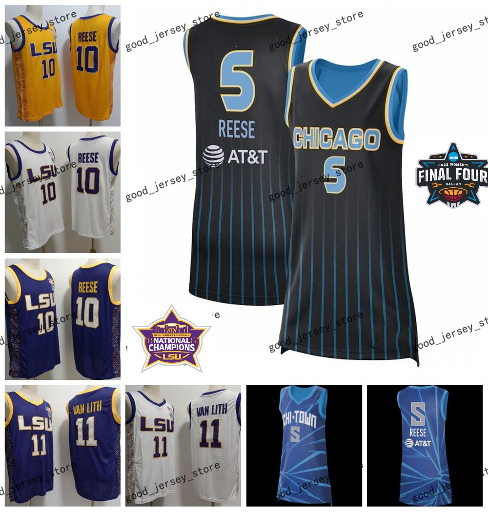 Angel Reese LSU Tigers Basketball Jerseys Mens Womens Stitched Hailey Van Lith LSU Jersey Chicagos Sky Jersey 2024 WOMEN