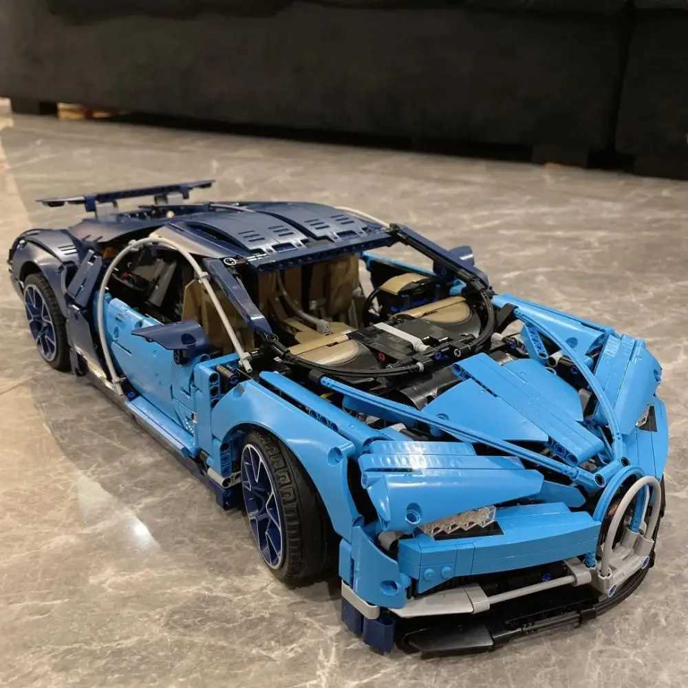 Blocks Blocks Super Racing Car Buga High-Tech Model Building Blocks 42083 Bricks Kids Toys For Children Adults Christmas Birthday GiftsY2411274OR6 CL2