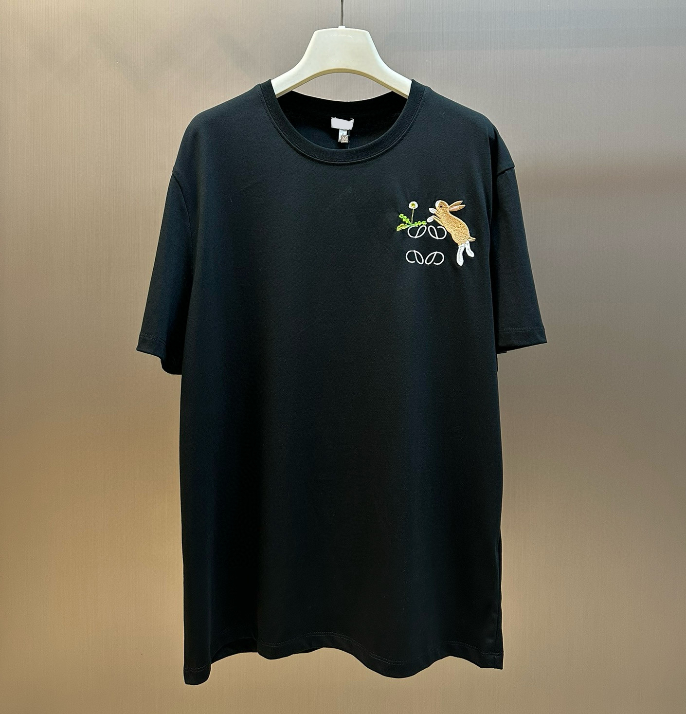 Men's Plus Tees & Polos Round neck embroidered and printed polar style summer wear with street pure cotton 73fY655