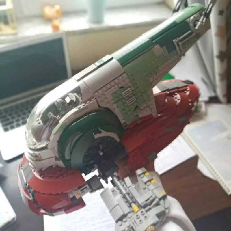 Free shipping Blocks 2000+pcs UCS Slave1 Building Block Bricks 19029 Educational Toys Birthday Christmas Gifts 6006205037 Compatible Model Kit