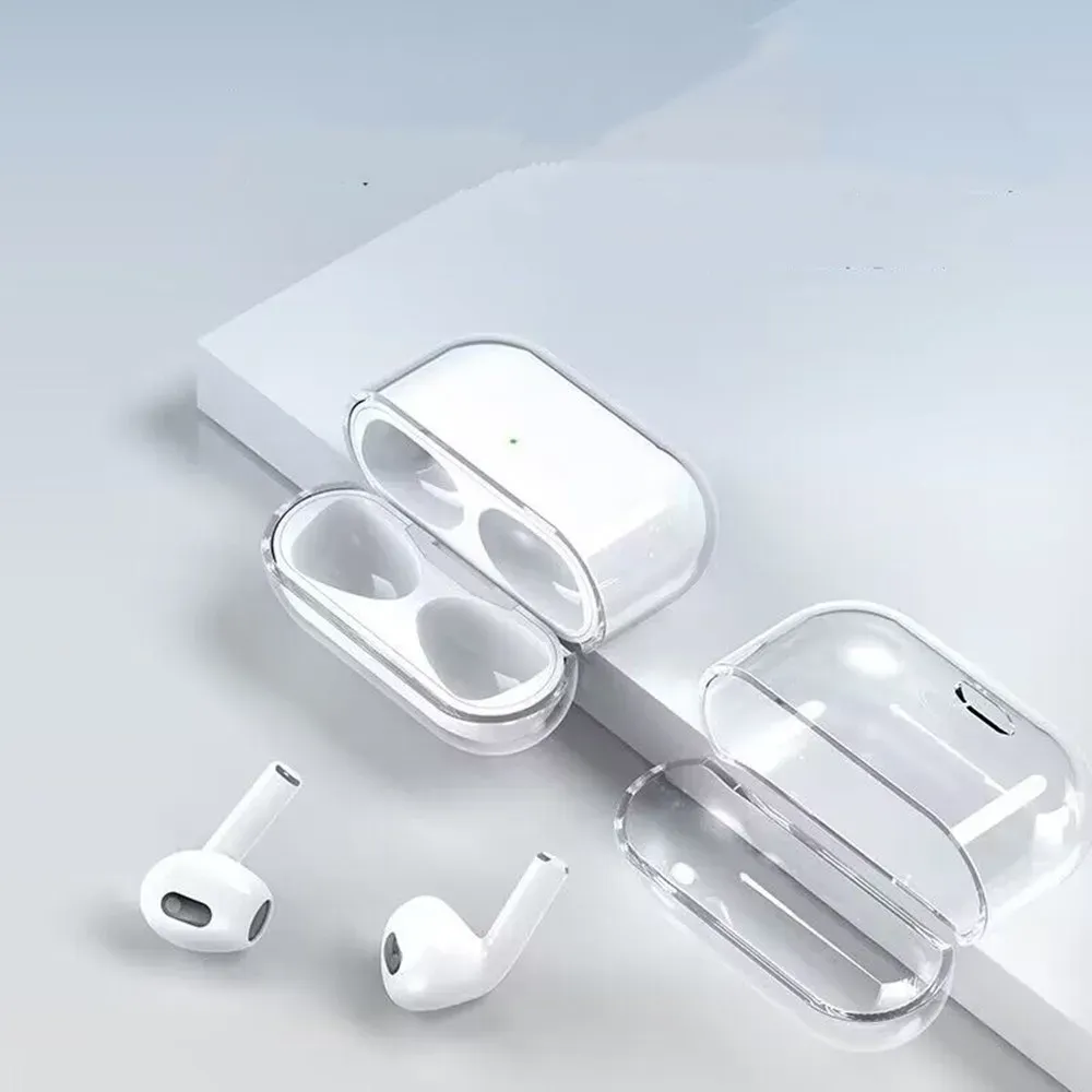 USA Warehouse Delivery For Apple AirPods 4 AirPods pro 2 3 3rd Headphone Accessories Silicone Protective ANC Noise Cancellation Headphone pro max 2 He