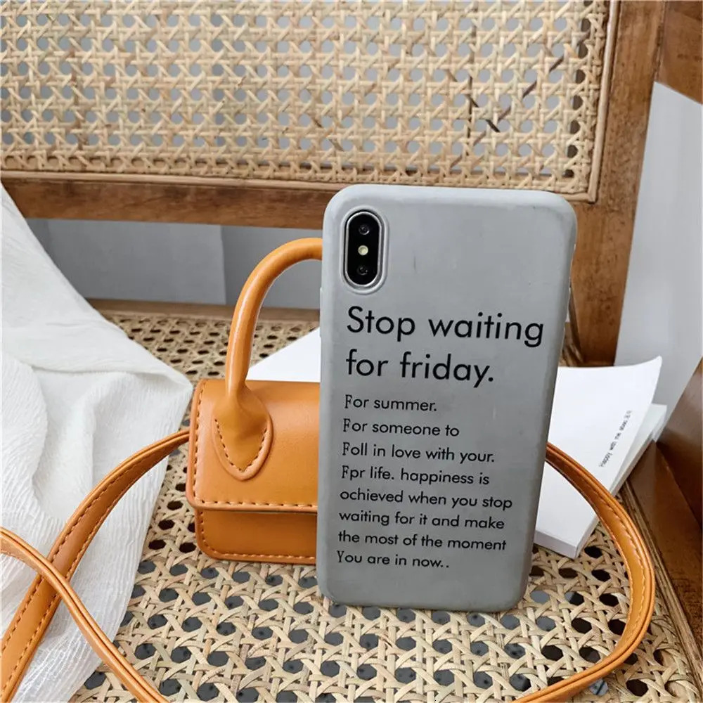 New Fashion Cute Solid trend Color PU Leather leisure Coin Flip Women s Mini Handbag Designer Shoulder Bag