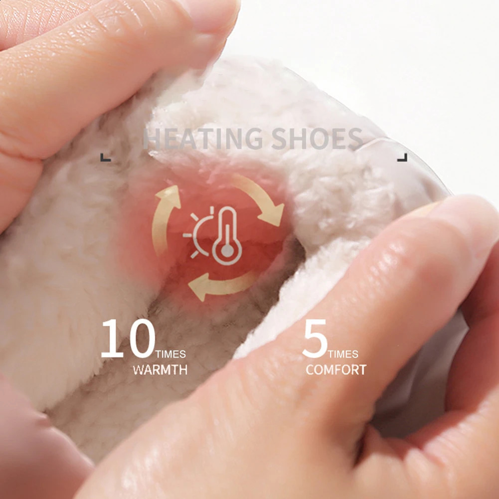 Neutral rechargeable foot heater with 3-level heating USB heating slider suitable for home use and winter cotton shoes241127bj