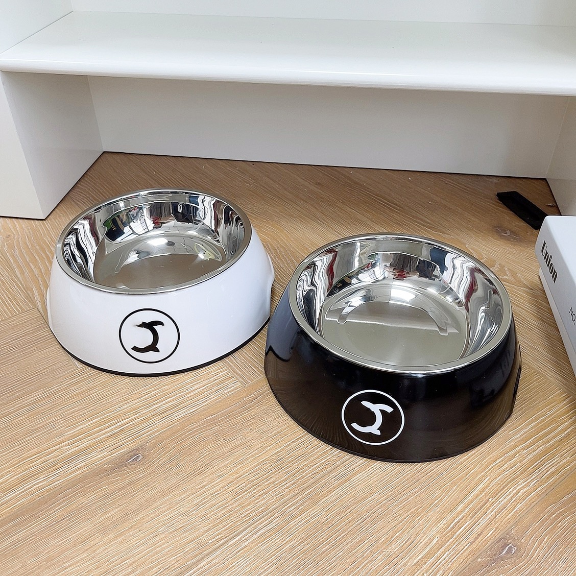 Designer Dog Supplies With Dia Stainless Steel Feeders Cat Dogs Food Water Feed Bowl Pet Fashion Free shipping
