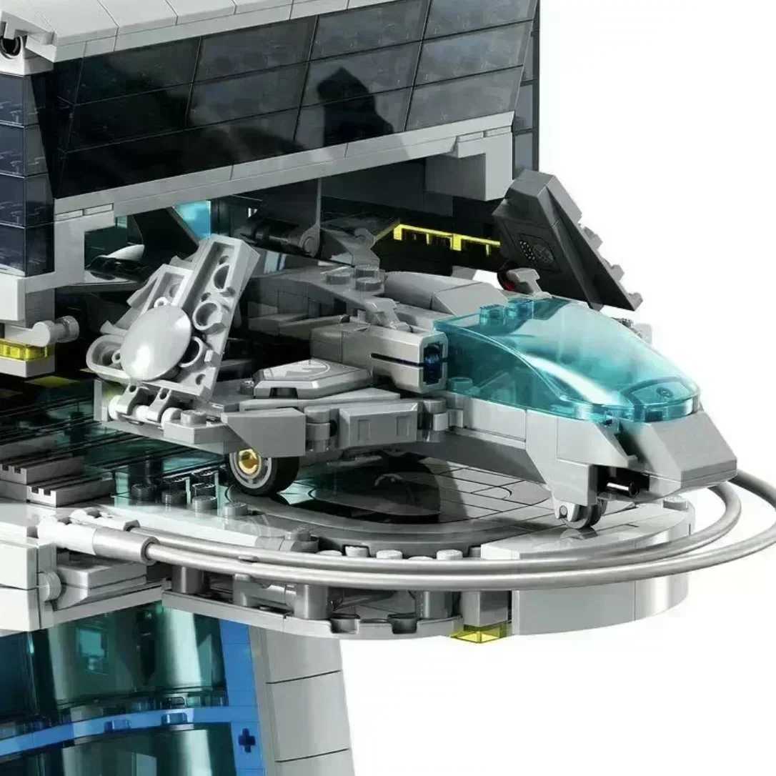 Blocks 5201 new 76269 classic tower battle models building blocks street view toys childrens Christmas giftsY241127JB72