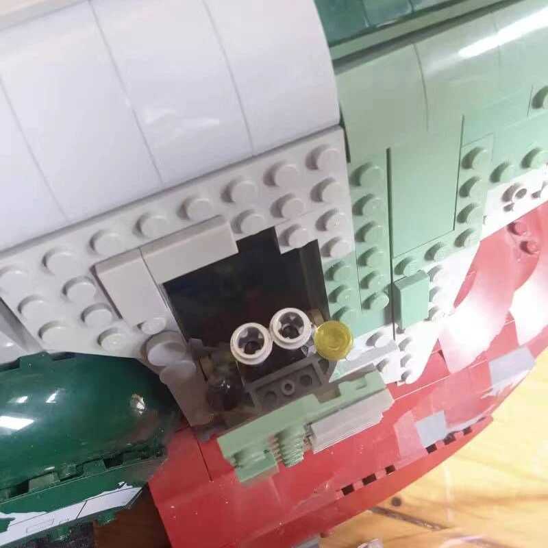 Free shipping Blocks 2000+pcs UCS Slave1 Building Block Bricks 19029 Educational Toys Birthday Christmas Gifts 6006205037 Compatible Model Kit