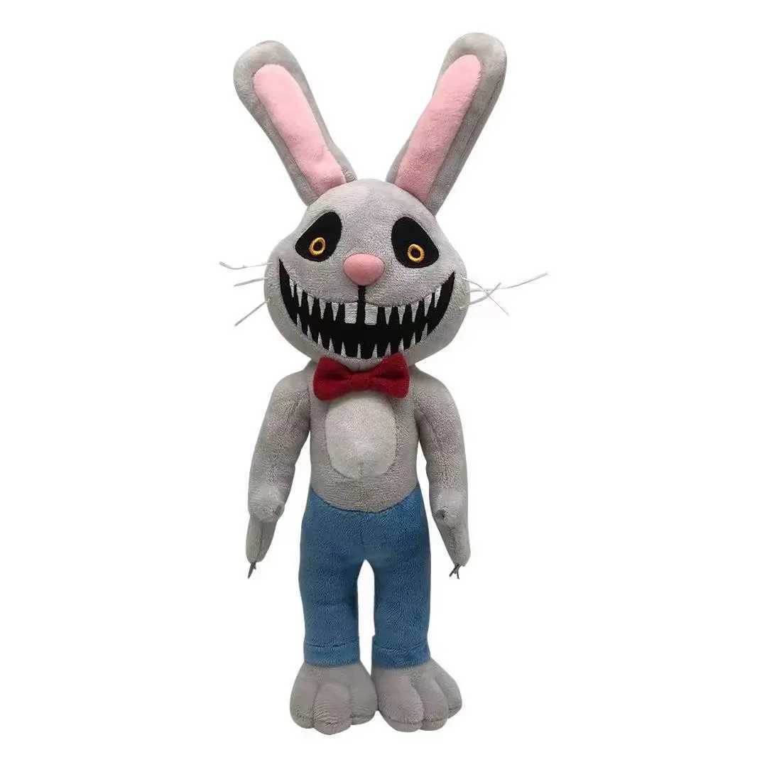 28cm Mr Hopps Playhouse 2 Plush Doll Computer Game Esther Mister Hopps Rabbit Toys Judy Bunny Soft Kids Pillow Birthday Gifts