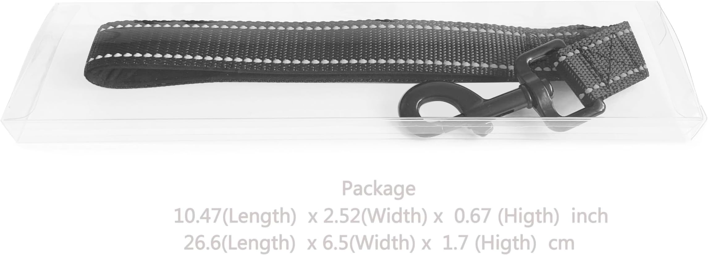 CHMETE Heavy Duty with Comfortable Padded Handle Reflective Training leashes for Medium Large Dogs Up to 80lbs (u201D Short Dog Leash