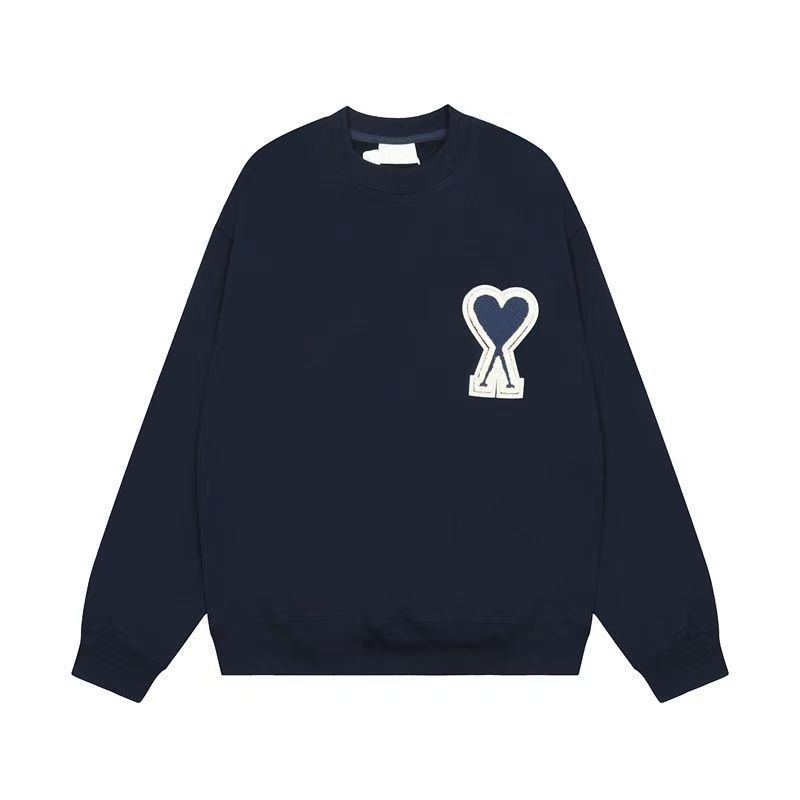 Autumn and winter high quality women's hoodie designer letter embroidery luxury solid color men's pullover hoodie couple top with 11 colours