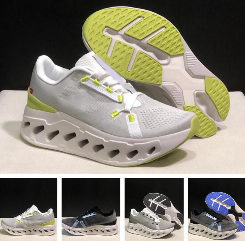 2025 Eclipse Softest Cushioned Road running shoes Thickest Midsole Comfort levels Running Shoes Tennis Sneaker yakuda store dhgate Outdoor Recreation ALLoy White