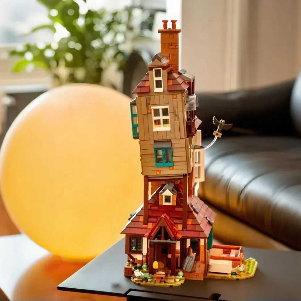 Blocks 2405PCS 2024 New 76437 The Burrow Building Blocks Model Kit Bricks Toys For Children Adult Christmas GiftY24112781BR