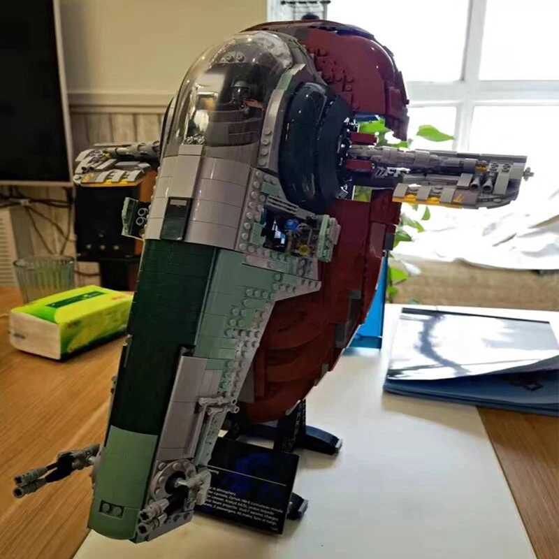 Free shipping Blocks 2000+pcs UCS Slave1 Building Block Bricks 19029 Educational Toys Birthday Christmas Gifts 6006205037 Compatible Model Kit