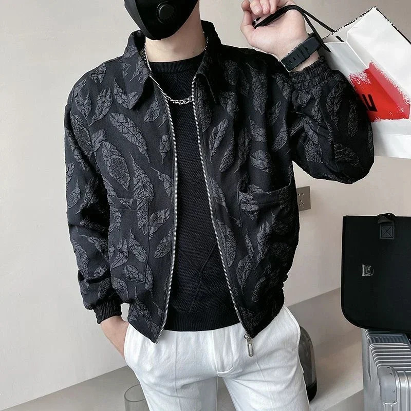 Mens Coats Fashionable Slimming Y2k Clown Clothing Fashion Mens Jacket Fashion High Quality Quick Delivery Refrigeration 241126