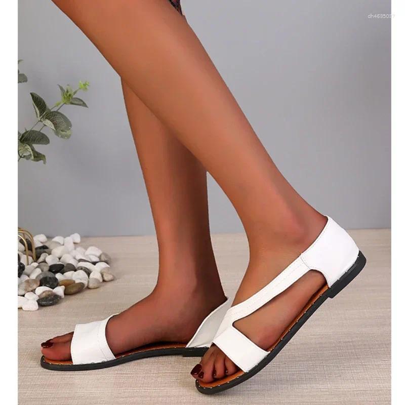 Sandals Women's Flat Casual Shoes Flip-ps Fashion Comfortable Outdoor atos De Mujer hurenlakeshoes hurenlakeshoes hurenlakeshoes