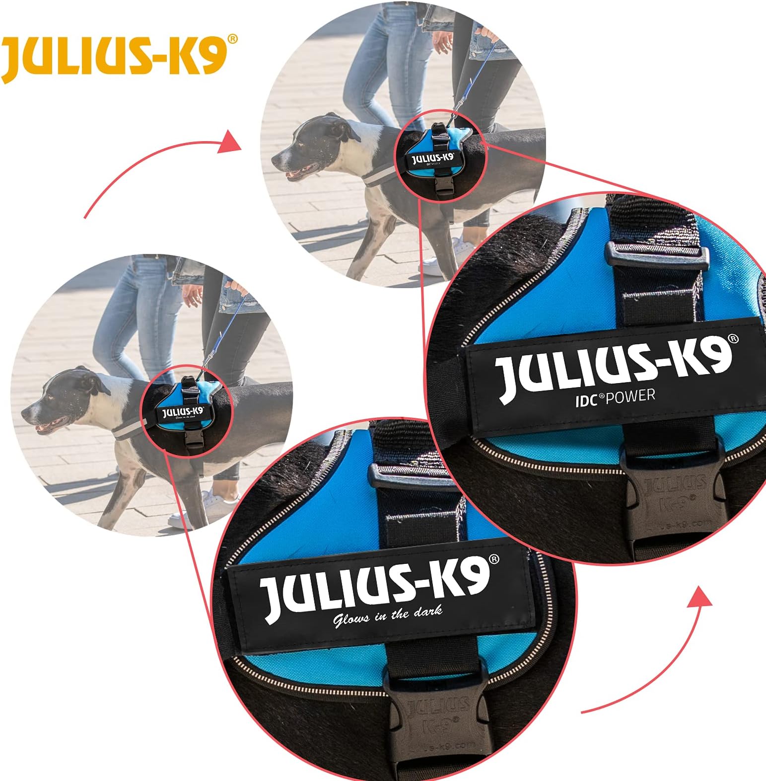 K9 Powerharness, Size: 0 Free shipping
