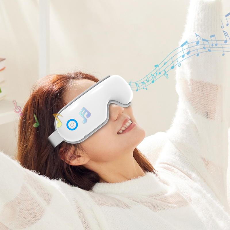 Relieve Tension with This Compact Eyeball Massage Tool for Soothing Eye Strain