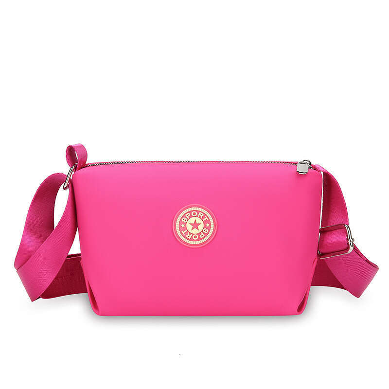 Bag For Women, New Canvas Crossbody, Casual Wholesale, Small Square Business, Cashier, Middle-Aged And Elderly B2