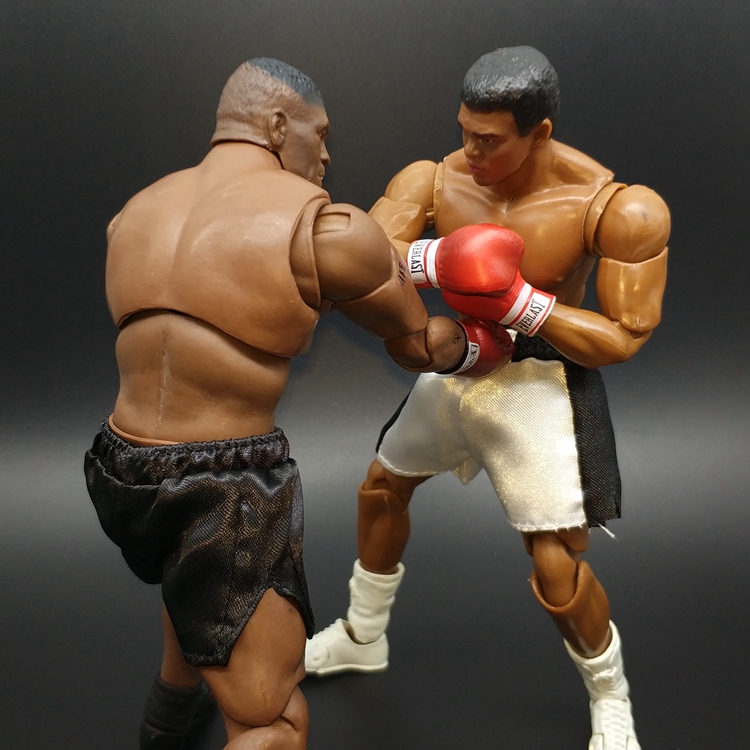 18cm 1/12 Action Figure Toy Bo King Mike son ST The Final Round Toys Collection PVC Model Desktop Ornaments Doll Figurine Child's Gifts Storm Col