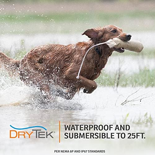 SportDOG NoBark SBC-R Rechargeable Shock Collar No Barking Device for Dogs, Waterproof Control Collar, Shock, Vibrate and Tone, Static Dog Bark E-Coll