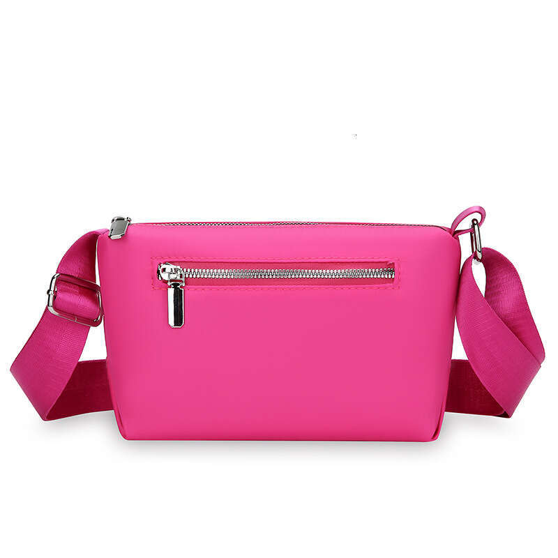 Bag For Women, New Canvas Crossbody, Casual Wholesale, Small Square Business, Cashier, Middle-Aged And Elderly B1