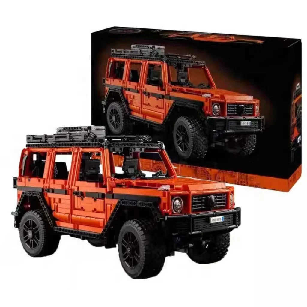Free shipping 2891Pcs New 42177 G 500 PROFESSIONAL Line Off-Road Vehicle Car Model Building Blocks Bricks Toys for Kids Boys Birthday Gifts
