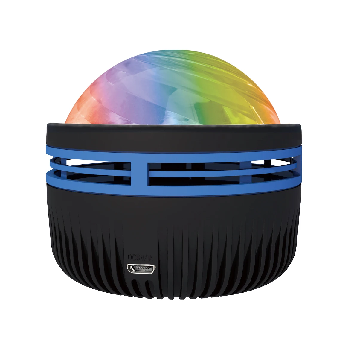RGB Projection Night Light Wave Projector Light Lamp with Remote Control for Home Room Party Christmas Decor Light