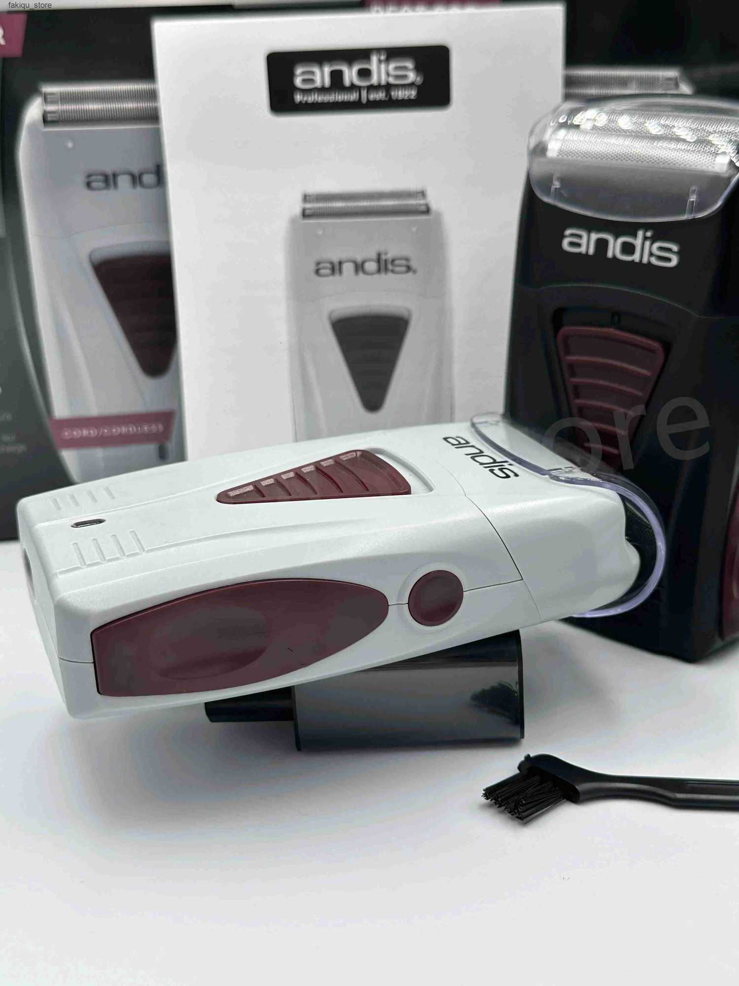 Razors Blades Original Andis Profoil Lithium Plus 17170 Hair Clipper Electric Shaver Mens Beard Short Section Shaver CL250224