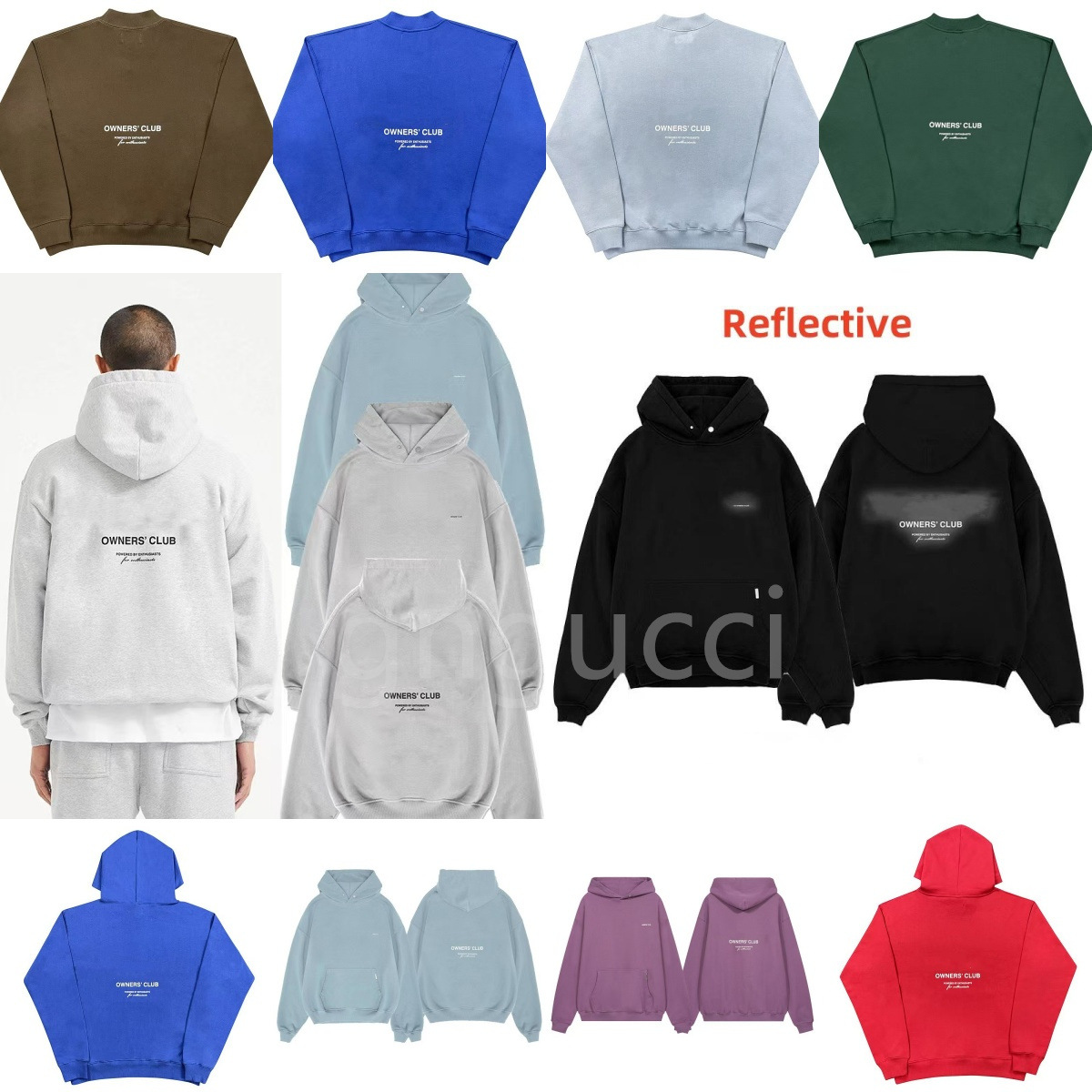 Designer hoodie mens hoodie pullover sweatshirt reflective men women autumn winter warmletter print O-Neck cotton casual hoody y2k hoodies for men jumper