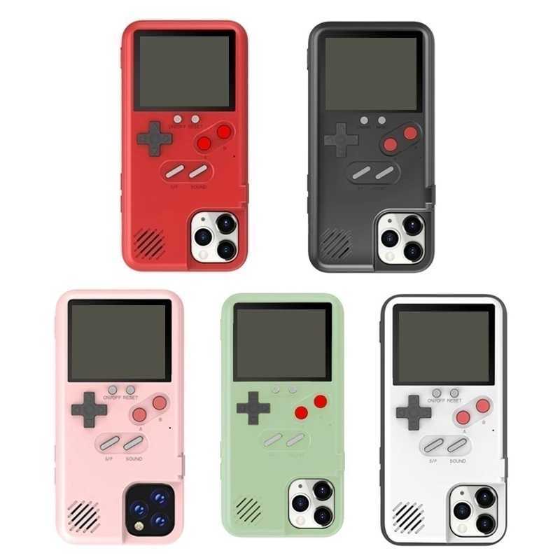 Cell Phone Cases 36 Classic Retro Gameboy Phone Case Suitable for iPhone 13 14 15 Pro Max 12 Mini 11 XR X 8 Plus SE 2020 IPone 15 Pro 14 Pro Game