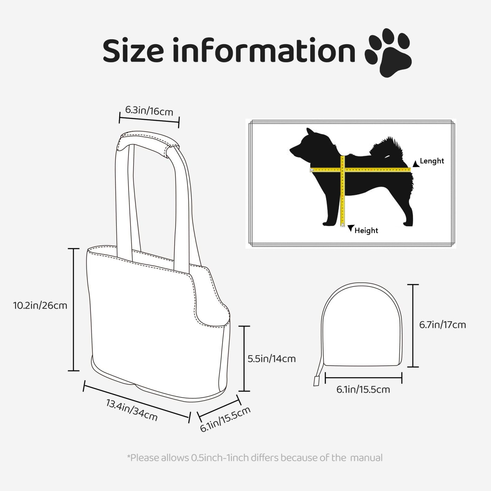 Others Dog Carrier Customized Purse with Name Personalized Cat Bag Pet Foldable Portable Tote for Small to Medium Cats and Dogs H250213