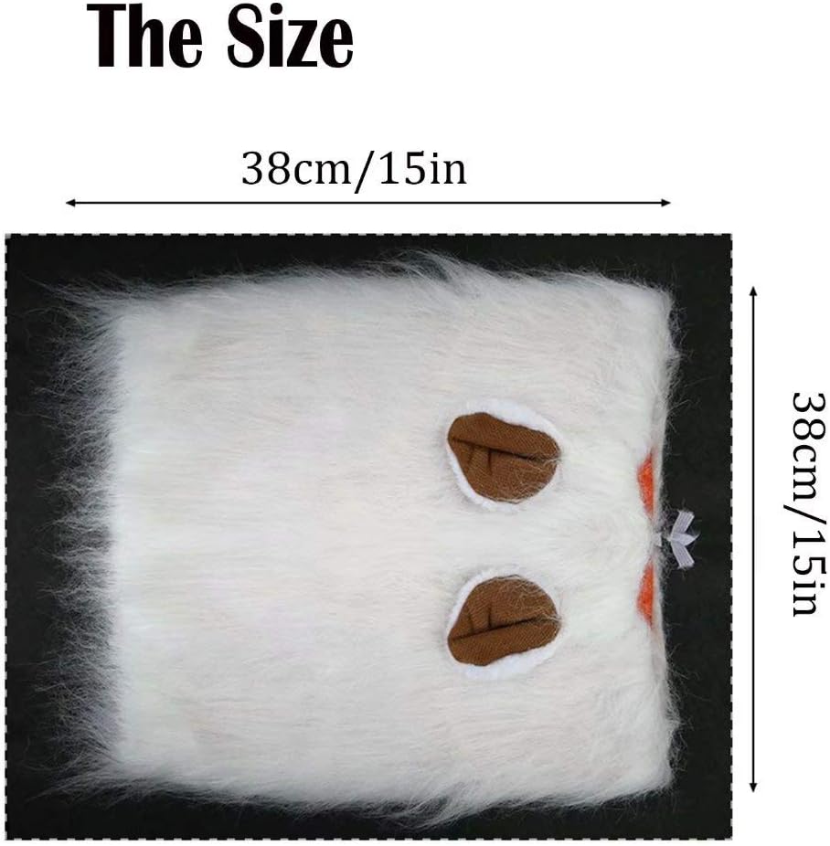 Lions Mane for Large Dog Halloween Costumes, Pet Wig with Ears