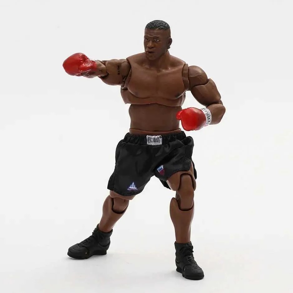 18cm 1/12 Action Figure Toy Bo King Mike son ST The Final Round Toys Collection PVC Model Desktop Ornaments Doll Figurine Child's Gifts Storm Col