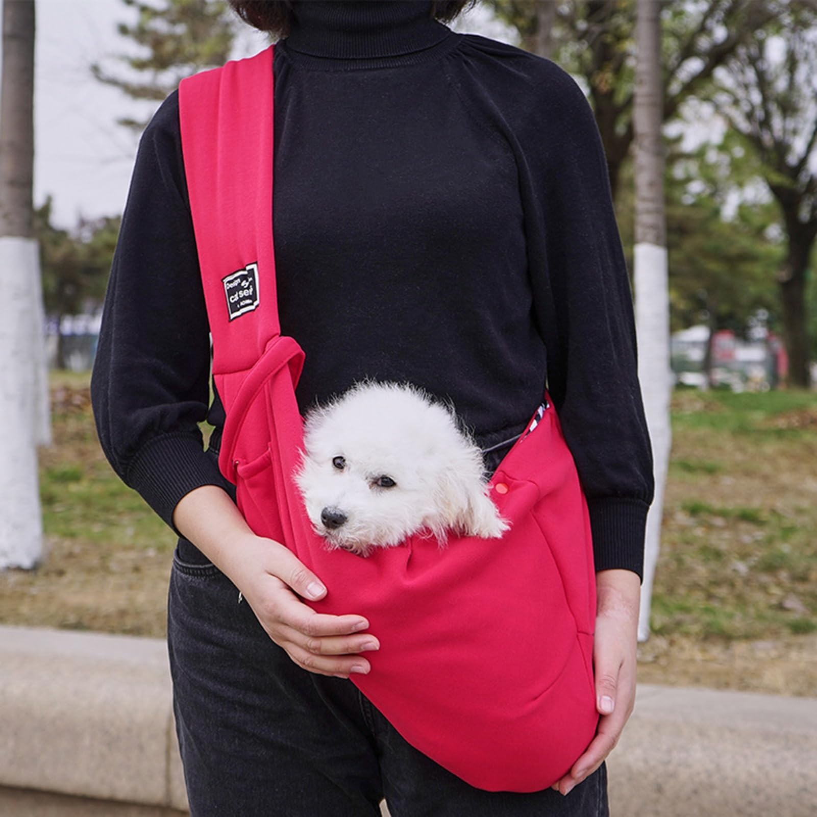 Others Dog Carrier Cat Carrier Pet Bag Comfortable Safety Dog Carrier Convenient Portable Cat Travel Bag for Daily Walks Outings H250213