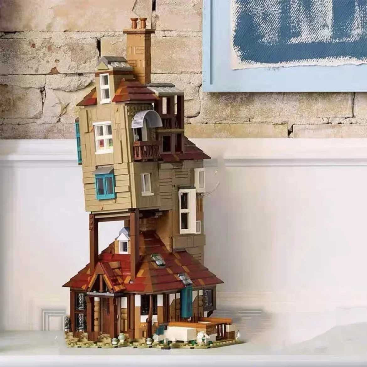 Blocks 2405PCS 2024 New 76437 The Burrow Building Blocks Model Kit Bricks Toys For Children Adult Christmas GiftY24112781BR