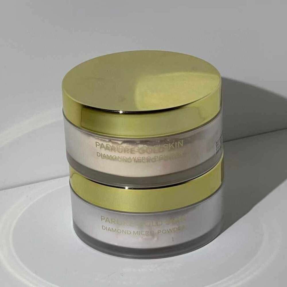 High Quality 2024 Face Foundation Loose Fix Makeup Setting Brighten Concealer Gold Retouching Dia Soft Powder 35g