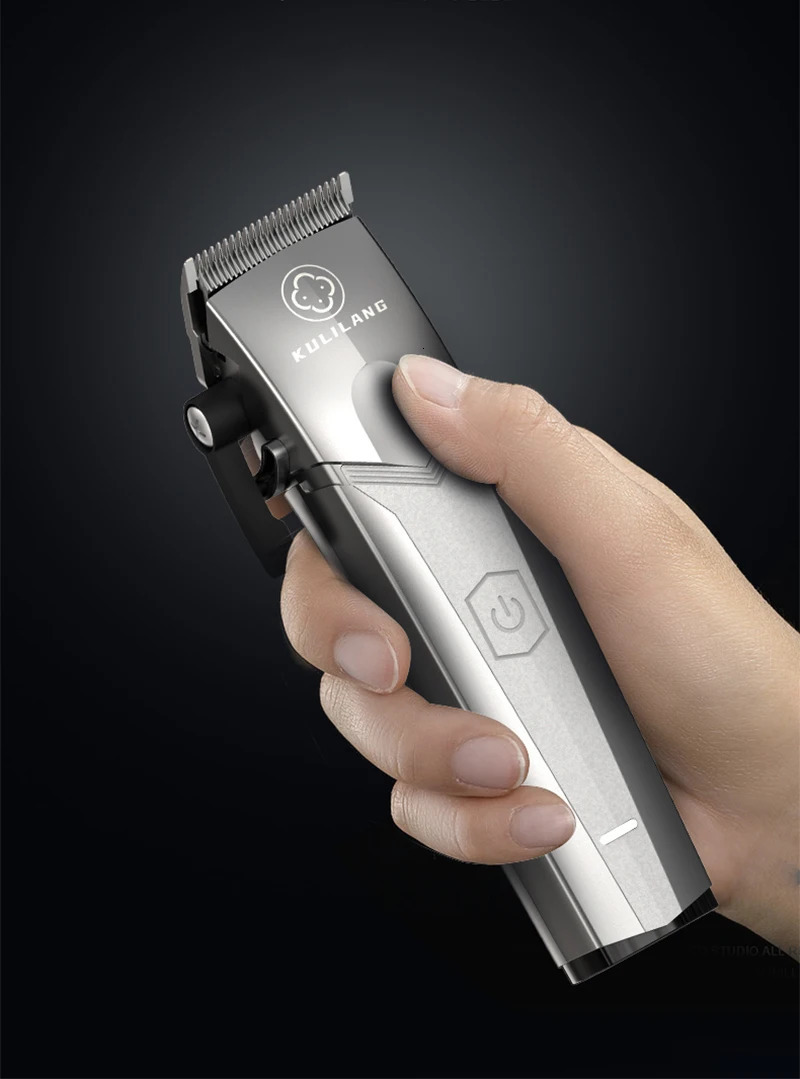 Luxury Professional Kulilang Hair Trimmer Electric Machine 7000 RPM Barber Shop Y260311
