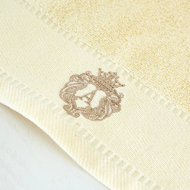 High quality cotton towel set bathroom towel towel set soft bathroom towel handle towel bathroom towel set 241126
