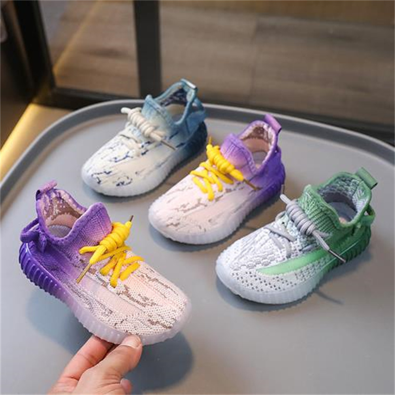 Athletic Outdoor New Style Kids Trainers Toddlers Baby Casual Sneakers Boys Girls Breathable Running Shoes Children Outdoor Athletic Shoe H241223